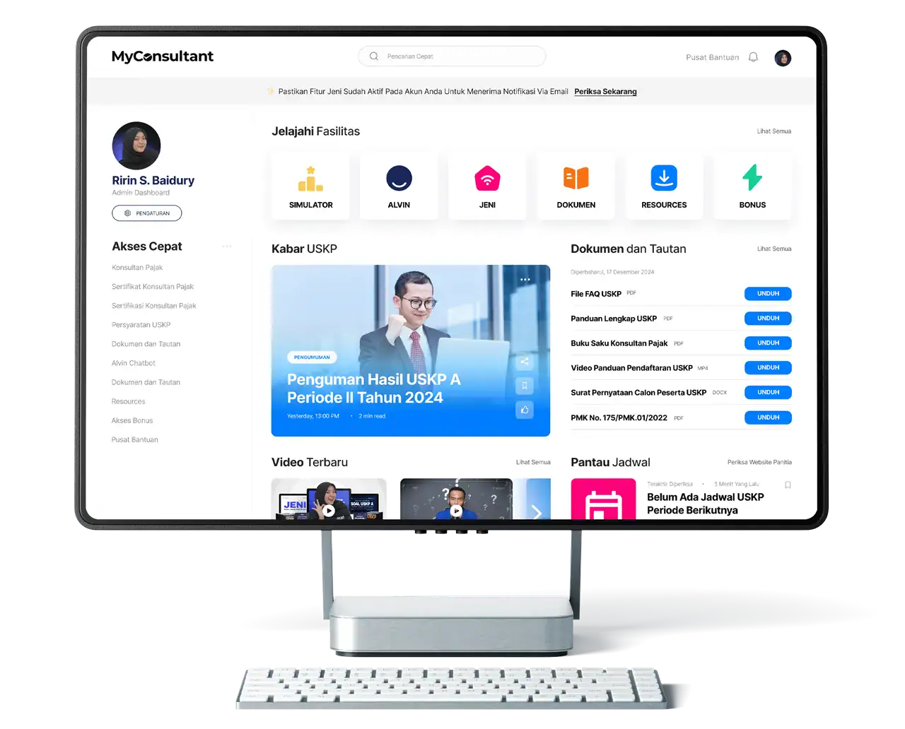 MyConsultant Dashboard SobatKonsultan