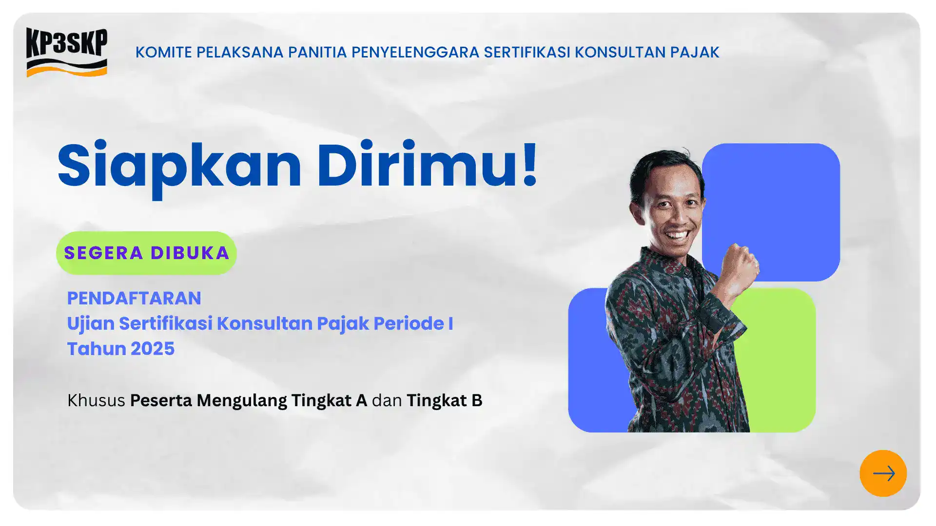 pengumuman pendaftaran USKP 2025 Periode I pengumuman pendaftaran USKP 2025 Periode I