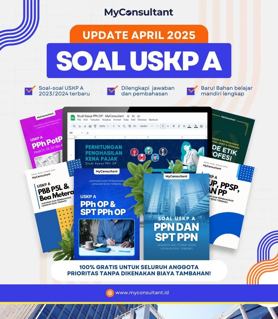 Update Soal USKP A 2025