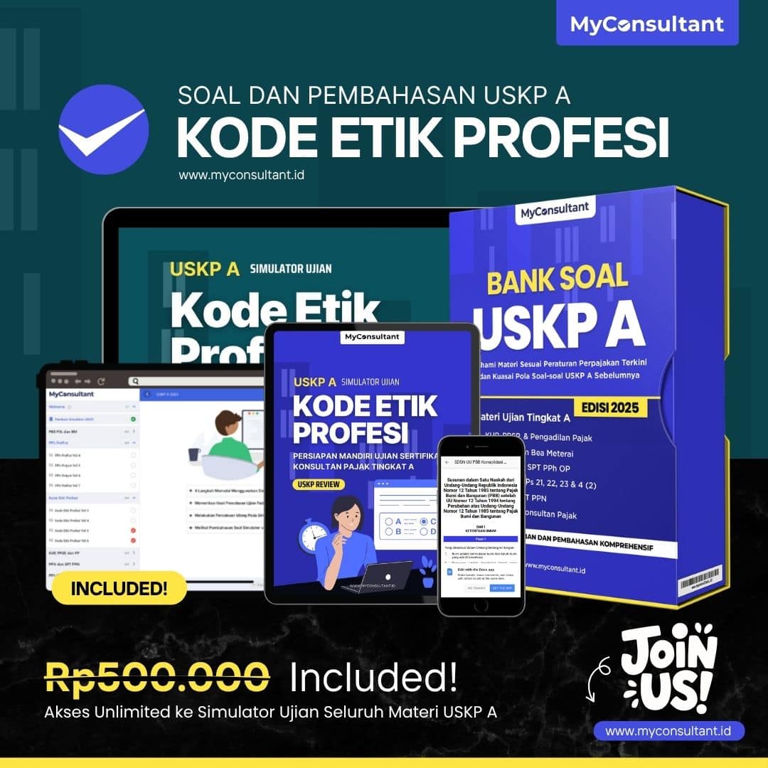 SimulatorSoal USKP A Materi KodeEtikProfesiKonsultanPajak