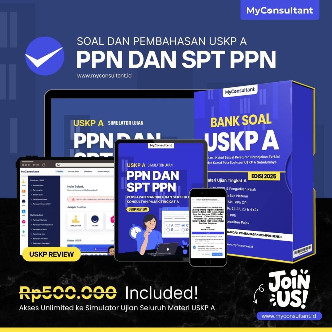 SimulatorSoal USKP A Materi PPN SPT PPN