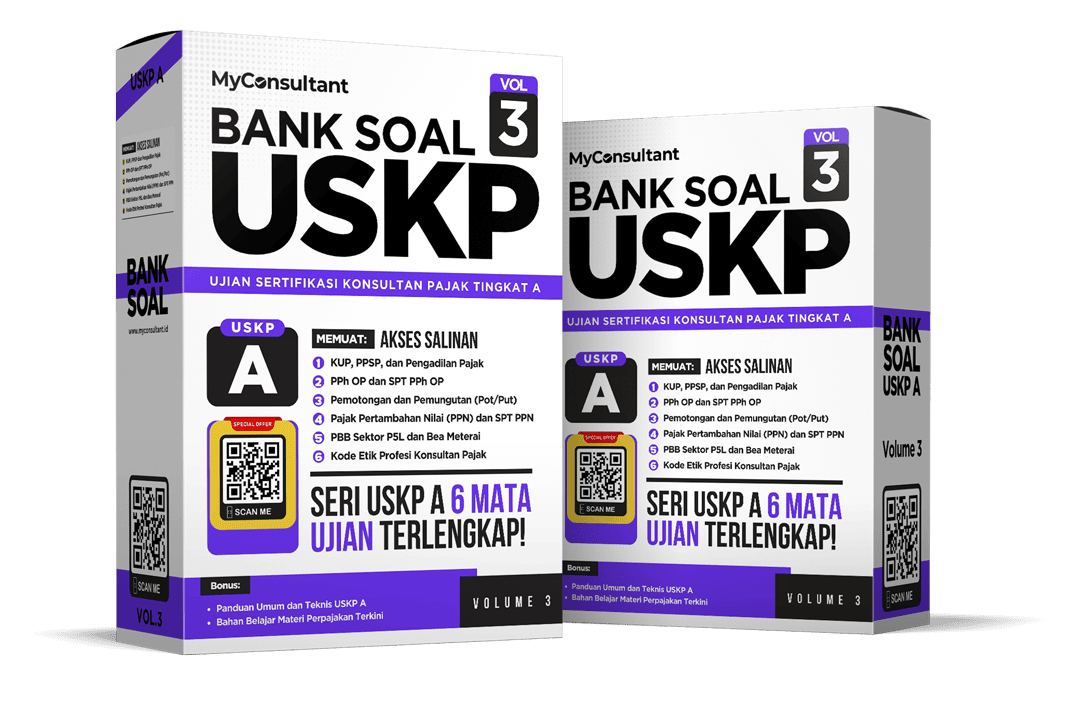 Bank Soal USKP A MyConsultant Vol 3