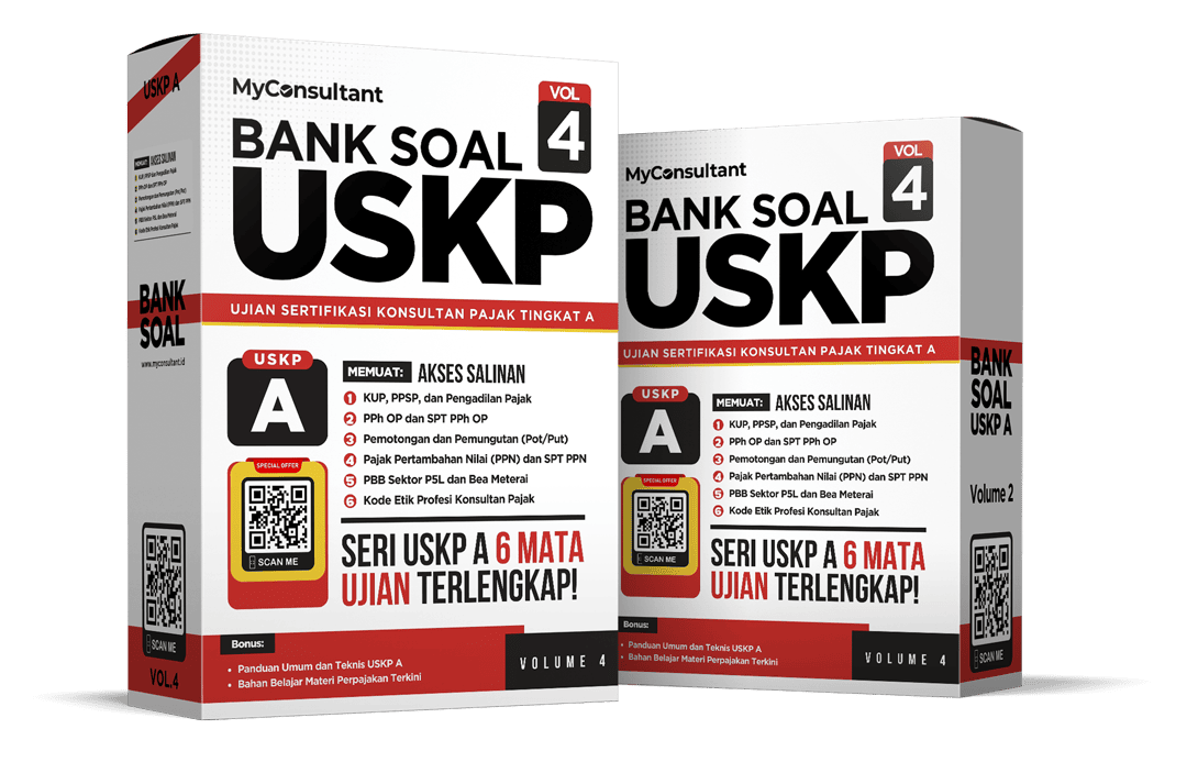 Bank Soal USKP A MyConsultant Vol 4