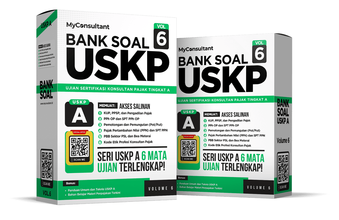 Bank Soal USKP A MyConsultant Vol 6