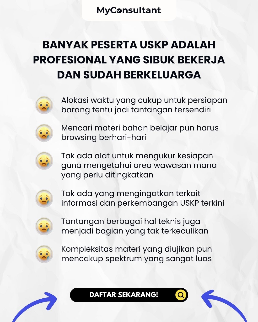 Masalah Peserta USKP A