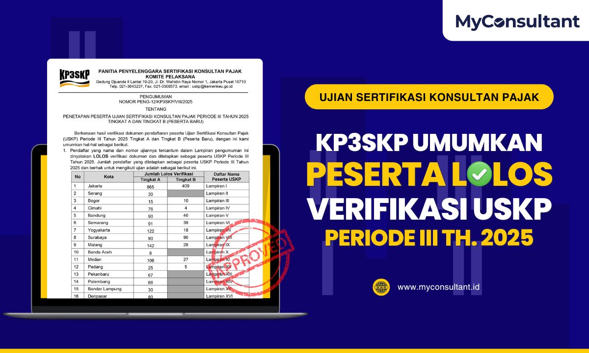 Pengumuman Verifikasi Peserta USKP A Periode 3 2025