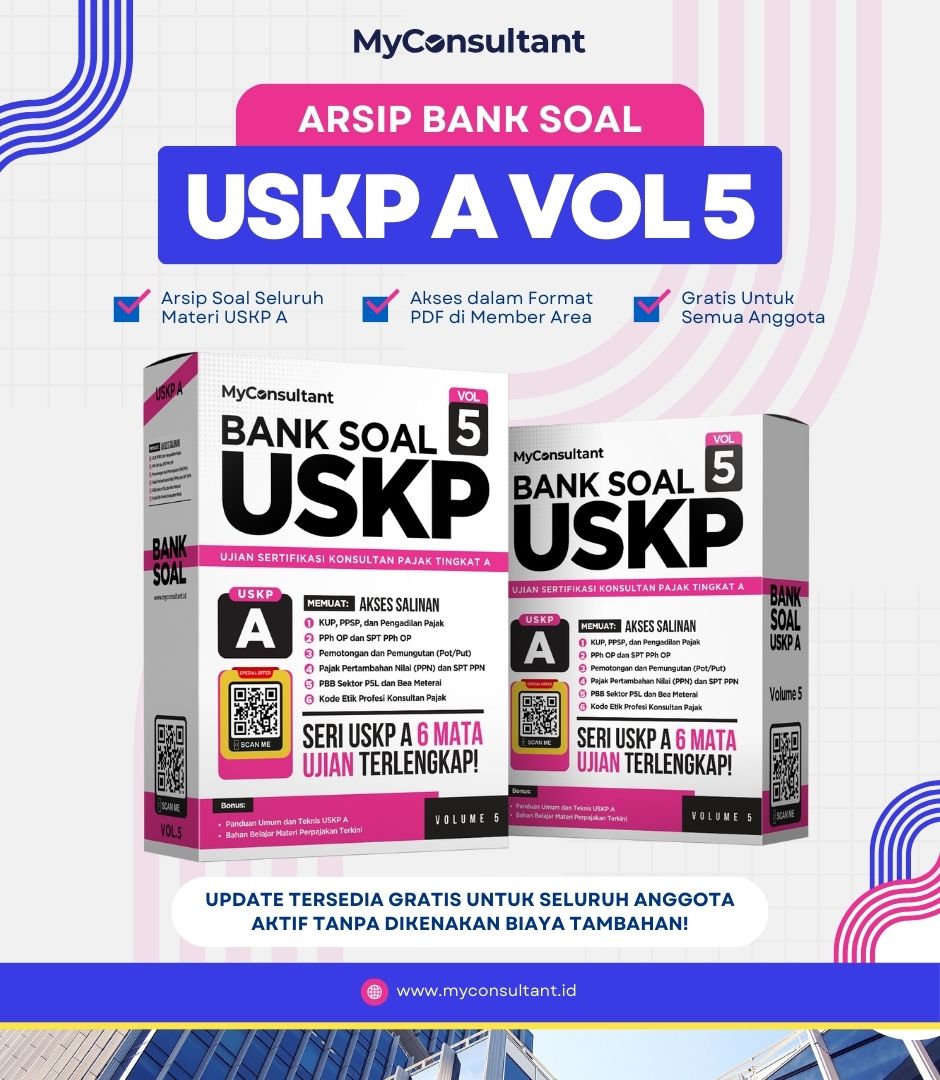Arsip Bank Soal USKP A MyConsultant Vol5 Update