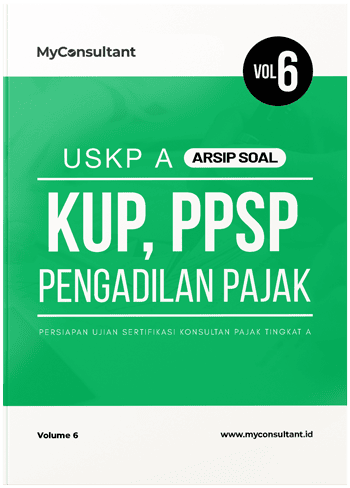 Soal KUP PPSP PP USKP A MyConsultant Vol6