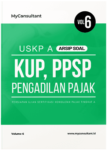 Soal KUP PPSP PP USKP A MyConsultant Vol6
