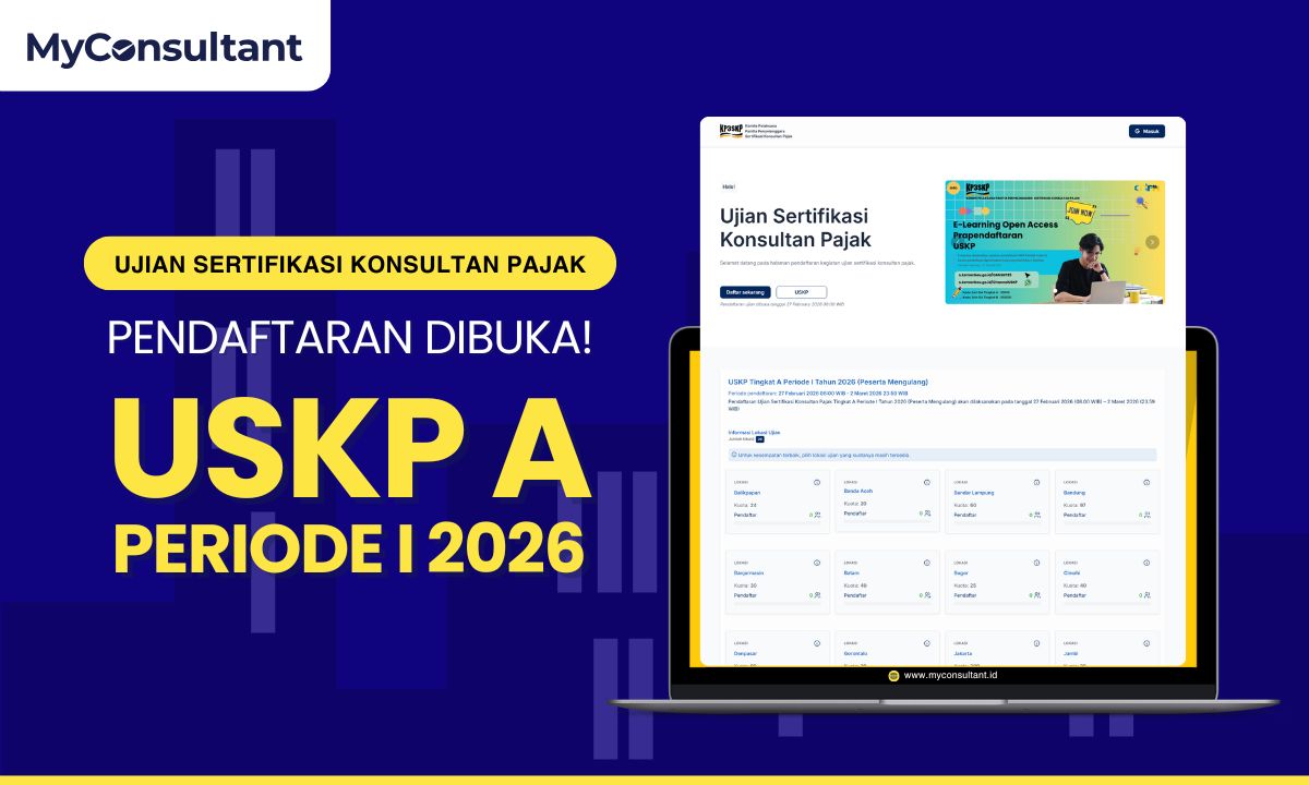 Pendaftaran USKP A Periode I 2026 Resmi Dibuka