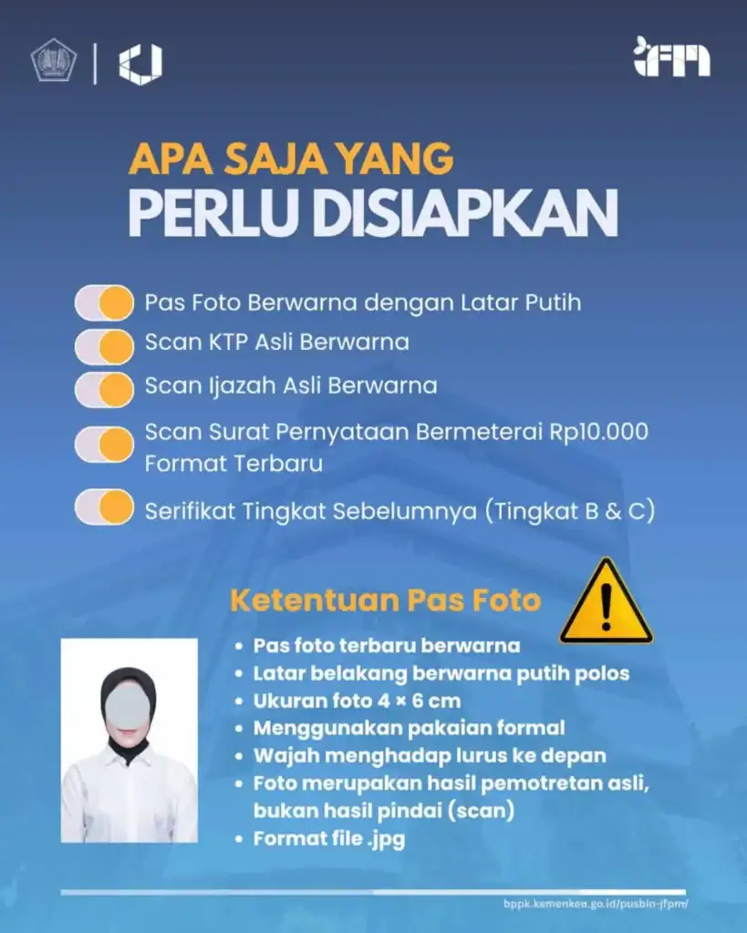 Info KP3SKP tentang USKP Periode II Tahun 2026 Peserta Mengulang