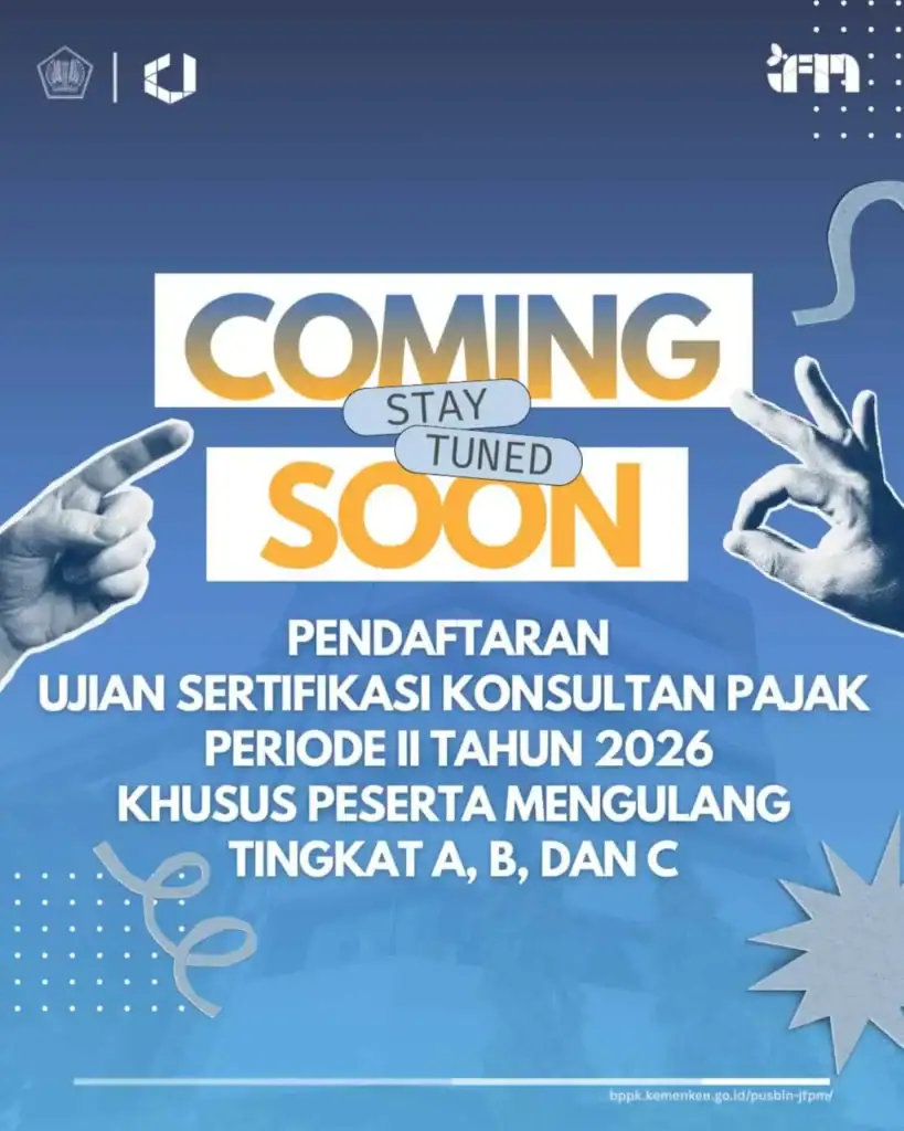 Info KP3SKP tentang USKP Periode II Tahun 2026 Peserta Mengulang