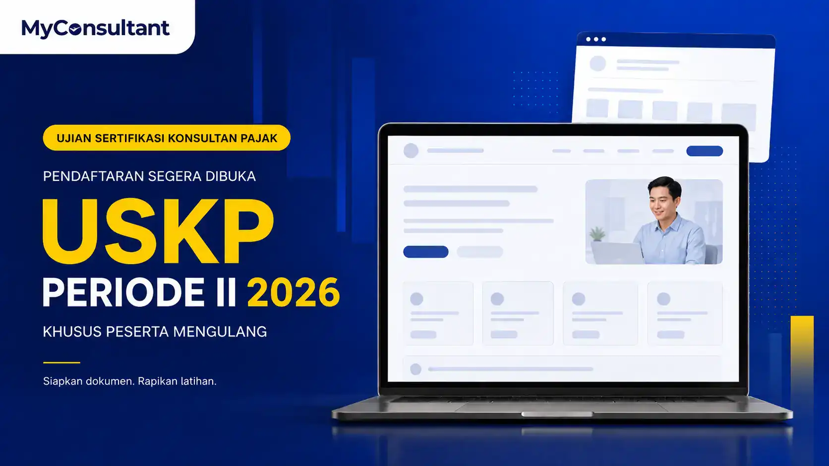 USKP Periode 2 Tahun 2026 Peserta Mengulang