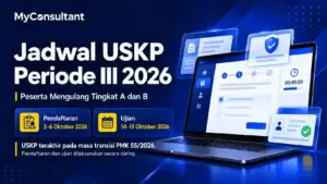Jadwal USKP Periode III 2026